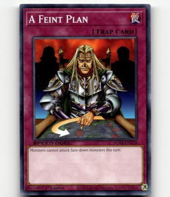 Yugioh A Feint Plan - Speed Duel GX: Midterm Destruction-image