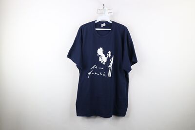 Vintage 90s Mens XL Faded Akira Ifukube Godzilla Japan Music Composer T-Shirt-image