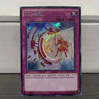 1ST EDITION TG1-EM1 1996 LC5D-EN221 YUGIOH CARD (LP/MP)-image