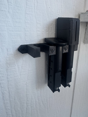 3 Magazine Wall Mount for Byrna HD SD XL LE EP Carbon Fiber Polymer Fast Ship!!-image