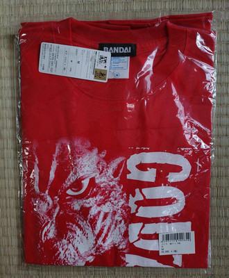 Super Regular Godzilla T-Shirt Size M Bandai-image
