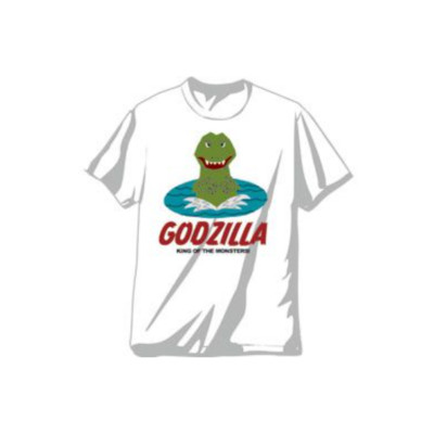 GODZILLABOUT T-shirt (Godzilla) M size TOHO Godzilla Store Collection JP Monster-image