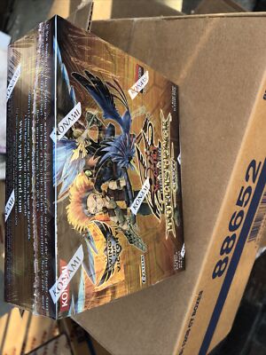 YuGiOh 5Ds Crow Duelist Booster Box 36 Packs NEW SEALED 1st edition -image