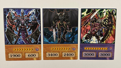 Yu-Gi-Oh GX Anime Style Cards - Destiny Hero Plasma Dogma Destiny End Dragoon UK-image