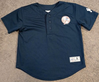 Vintage Y2K New York Yankees Hideki Matsui Youth Baseball Jersey Small 8-image