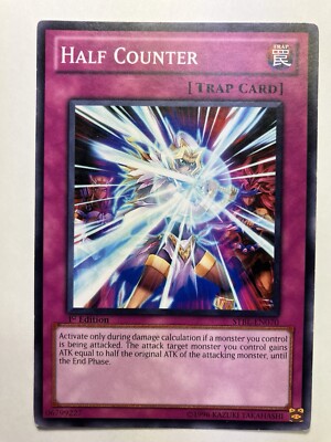 Yugioh Half Counter Speed Duel GX: Duelists of Shadows 1st Ed-image