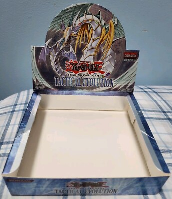 (B) *EMPTY* Yu-Gi-Oh! GX 1st Edition Tactical Evolution Booster Box -image