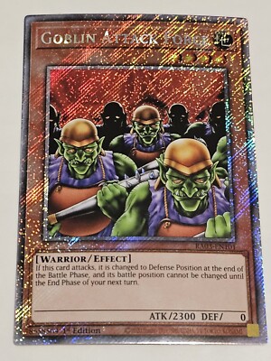 Goblin Attack Force, Yugioh TCG-image