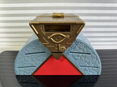 1996 Yu-Gi-Oh! Arena Figure Carrying Case Vintage Collectible-image