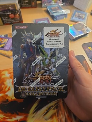Yu-Gi-Oh! 2011 Duelist Pack Tin, Factory Sealed-image