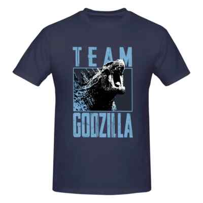 Team Godzilla T-Shirt Movie Godzilla vs Kong.-image