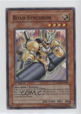 2009 Yu-Gi-Oh! 5D's 2 Starter Deck 1st Edition Road Synchron #5DS2-EN006 0t0-image