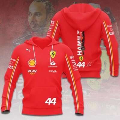 Lewis Hamilton 3D Apparel-image