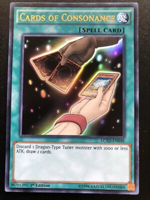 Cards of Consonance LC5D-EN048 Ultra Rare 1st Edition Mint / Near Mint-image