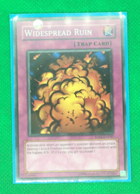 Yu-Gi-Oh Card 1st Edition Widespread Ruin 5DS2-EN040-image