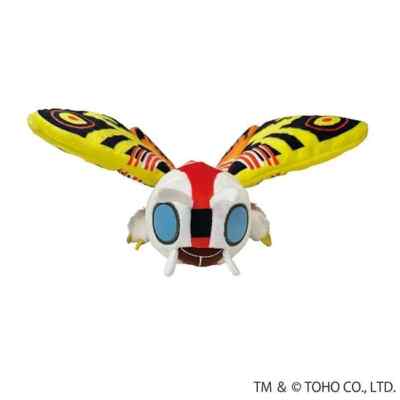 Godzilla Plush doll Mothra NEW Japan-image