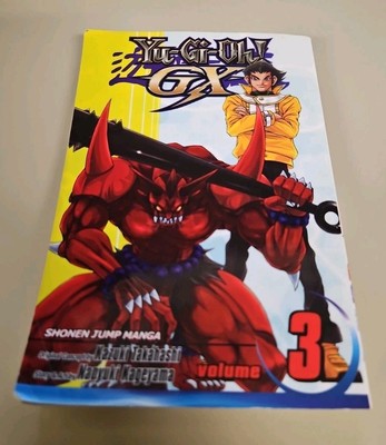 Yugioh GX Manga Vol 3 (No Card) (1st Edition English Printing)-image