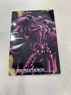 Yu-Gi-Oh Card Summoned Skull  From Japan F/S-image