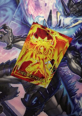 Phantom of Yubel Full Art Holographic & Magnetic Yugioh Field Center-image