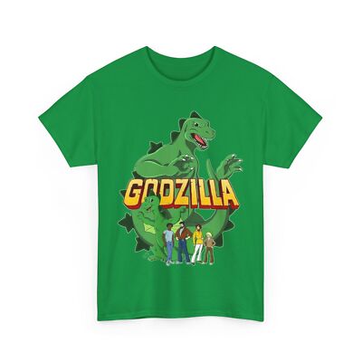 Godzilla T-Shirt - Animated Series - Hanna-Barbera Cartoon - Godzooky-image