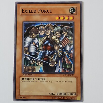 Exiled Force - 5DS1-EN019 - LP - Common - 1st ed - Yugioh-image