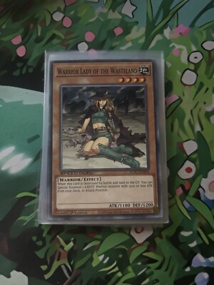 Warrior Lady of the Wasteland SGX1-ENE05 Speed Duel GX: Duel Academy Box 1st...-image