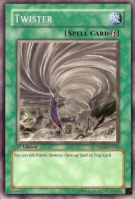 Twister - 5DS2-EN028 - Common - 1st Edition x3 - Lightly Played-image