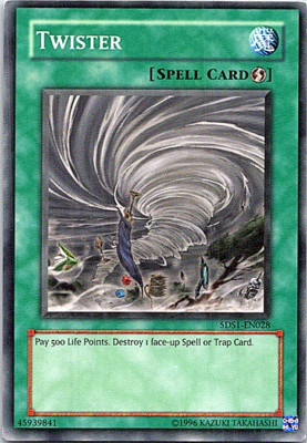 Twister 5DS1-EN028 Yu-Gi-Oh! Light Play Unlimited-image