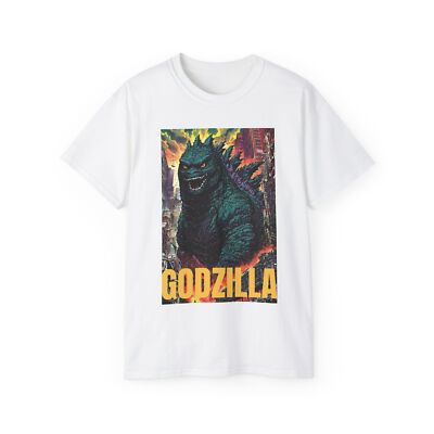 Godzilla Kaiju Unisex Tee, Monster Movie Fan Shirt, Gojira Graphic Tee-image