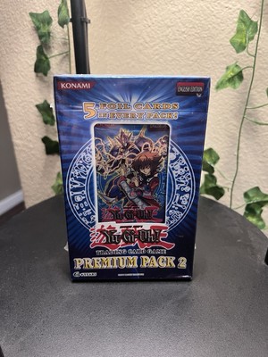 Yu Gi Oh Premium Collection 2 Sealed Pack Blister Booster Gx 5ds-image