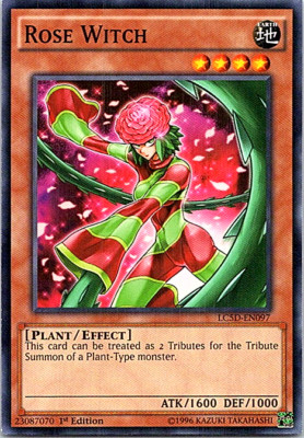 Rose Witch LC5D-EN097 Yu-Gi-Oh! Light Play 1st Edition-image