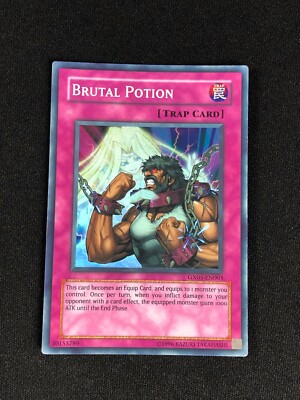 YUGIOH BRUTAL POTION GX05-EN003 SUPER PLAY/EDGEWARE-image