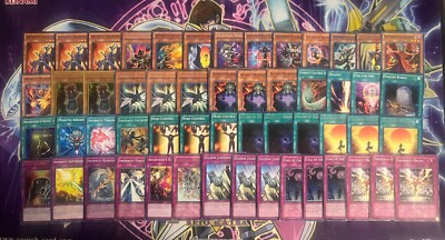 KALIN KESSLER KIRYU INFERNITY ARCHFIEND BEETLE LAUNCHER ALLURE YUGIOH 5DS DECK-image