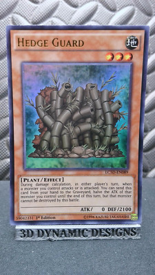 | Yugioh Hedge Guard LC5D-EN089 1st Edition Ultra Rare NM 🔥 |-image