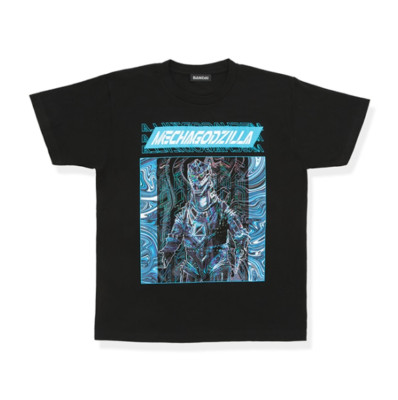 Godzilla Design T-shirt Mechagodzilla TOHO Godzilla Store Japanese Monster Kaiju-image