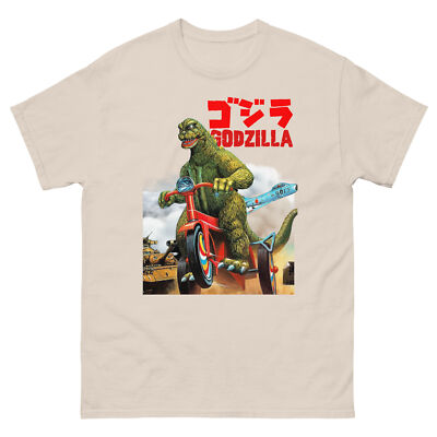 Godzilla Toy Collectible T Shirt | Classic Japanese Monster | Kaiju Fans Gift-image