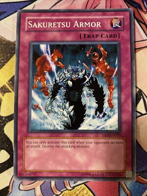 (AA) Sakuretsu Armor - YSD-EN037 - Common - Unlimited Edition x1 - LP-image