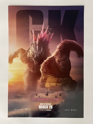 American Red Cross Give Blood Shirt Poster Godzilla X Kong New Empire WonderCon-image