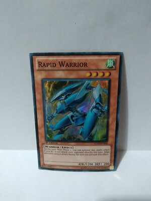 Yu-Gi-Oh! TCG Rapid Warrior Starter Deck: Duelist Tollbox 5DS3-EN004 1st Editio…-image