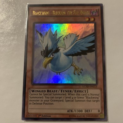 Blackwing - Blizzard the Far North LC5D-EN113 Legendary Collection  1st Edition-image