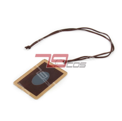 Anime Yu-Gi-Oh! Seto Kaiba Card Necklace Cosplay Prop Costume Handmade Gift New-image