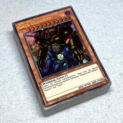 Yugioh Competitive GX Paradox Brothers Premium Deck Gate Guardia **HOT** + Bonus-image