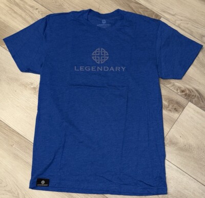 Legendary Studio Movie Pictures Logo T-Shirt SDCC Promo Godzilla Dune Krampus-image
