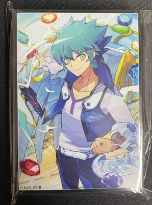 Yu-Gi-Oh! Johann Andersen Card Sleeve Frostia Cluster Design Unused Deck Protect-image