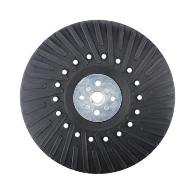 Angle Grinder Ribbed Backing Pad for Resin Fiber Disc x 5/8