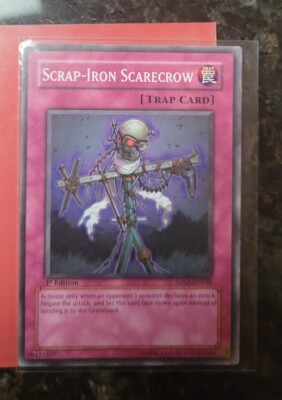 Yu-Gi-Oh! Scrap-Iron Scarecrow 5D's starter Deck 2009 5DS2-EN038 Common NM-image