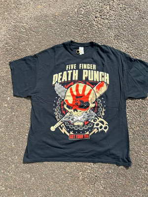 Five Finger Death Punch Tour 2016 T-Shirt-image