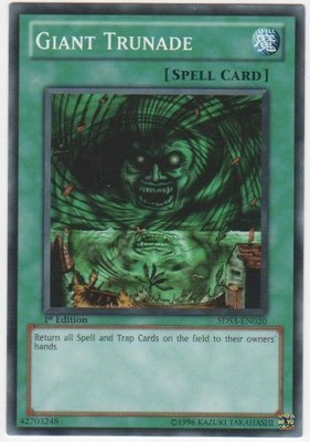 Giant Trunade - 5DS3-EN020 - Common - 1st Edition Near Mint Starter Deck: Duelis-image