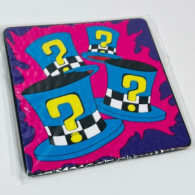 Yu-Gi-Oh! Magical Hats card drink coaster - Konami Japan *Official / NEW*-image