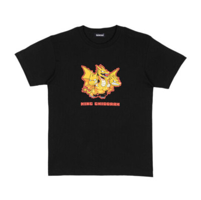 Godzilla Deformed T-shirt King Ghidorah (1991) TOHO Godzilla Store Japan Limited-image